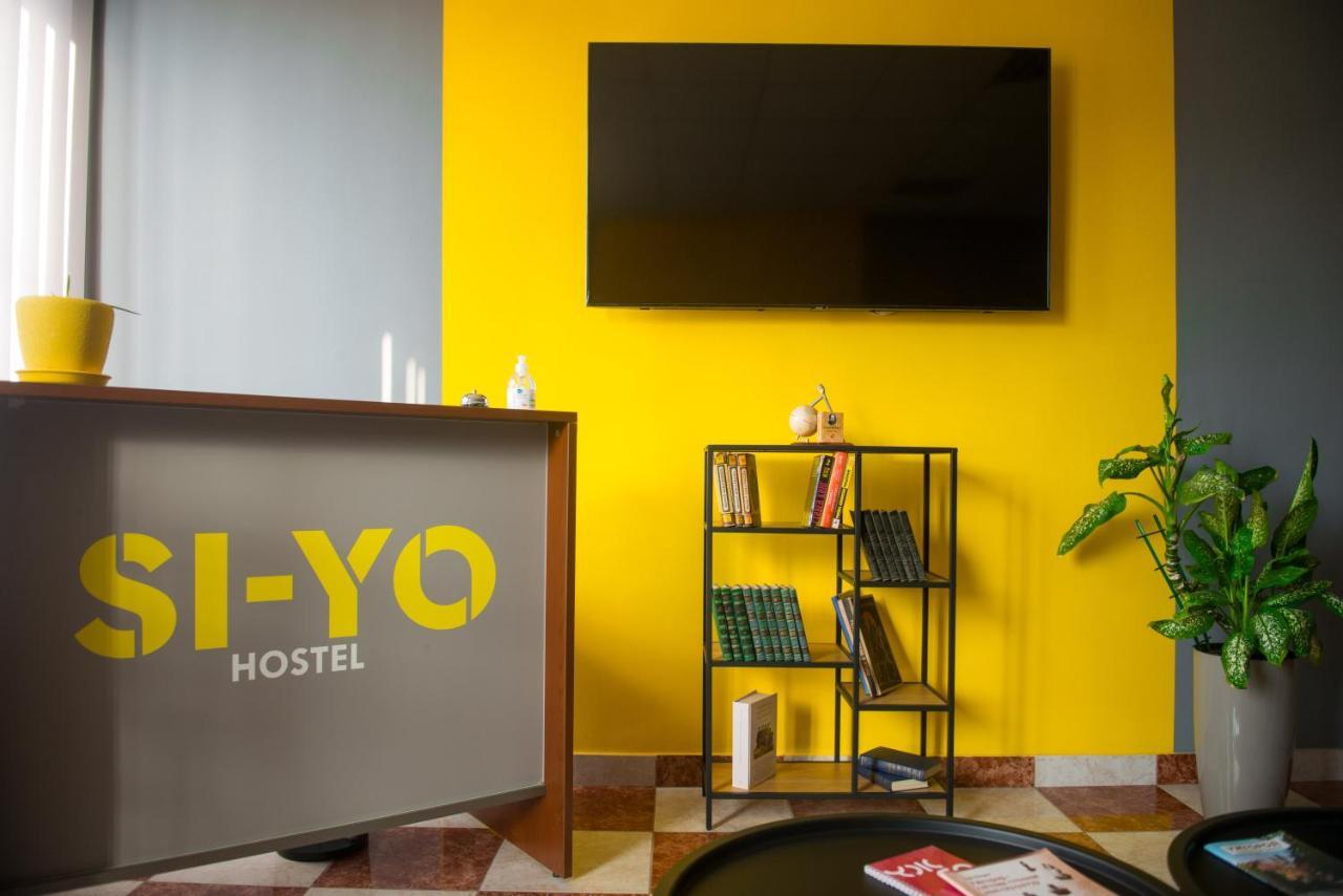 Si-Yo Hostel Uzjhorod Eksteriør bilde