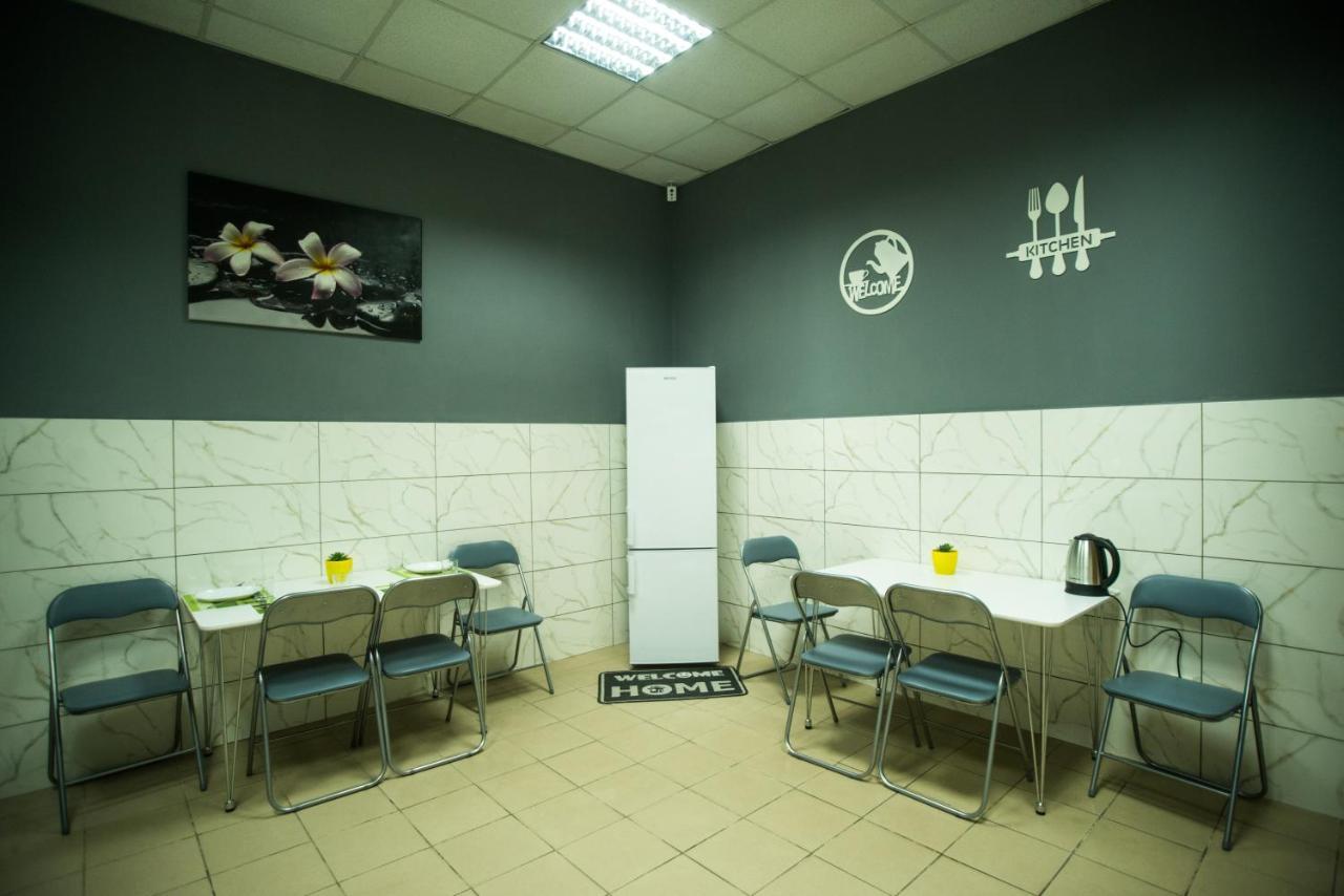 Si-Yo Hostel Uzjhorod Eksteriør bilde